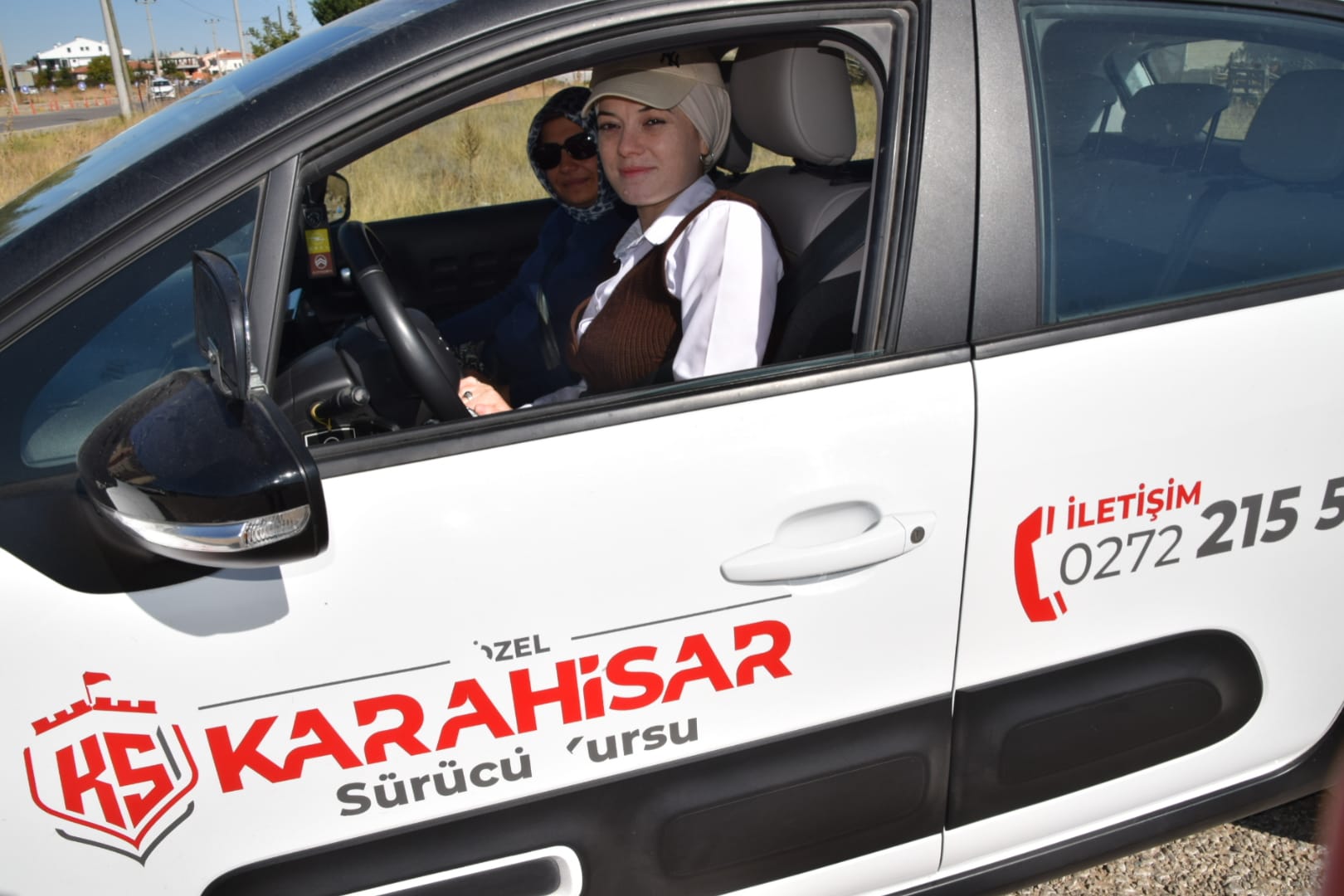 Araç içi direksiyon eğitimi
